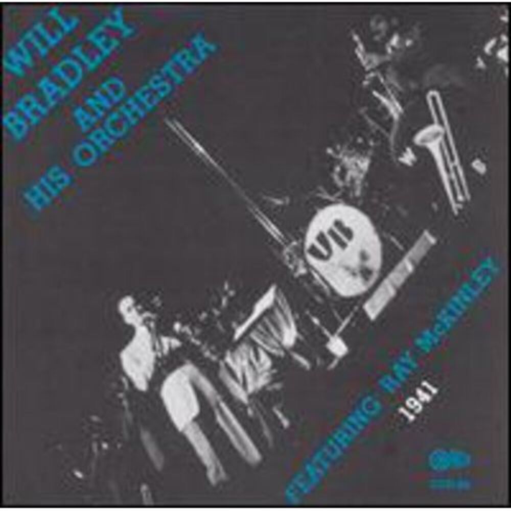 Will Bradley & His Orchestra - Featuring Ray McKinley  CD